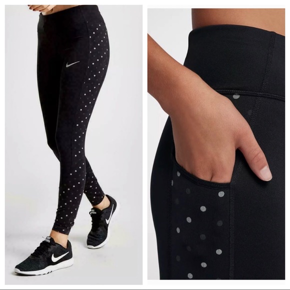 nike polka dot leggings